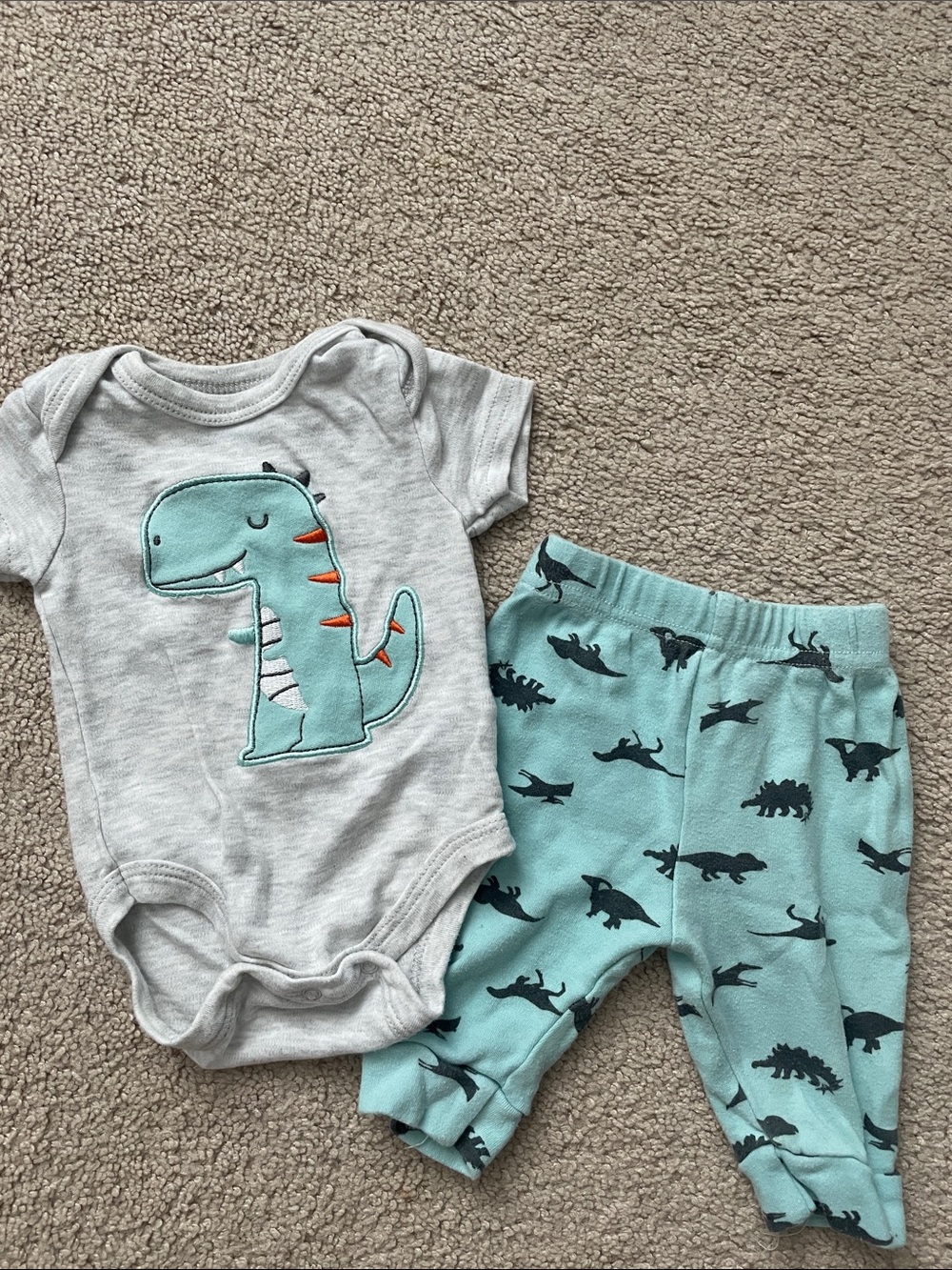 Boys Dinosaur Set